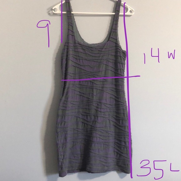 Free People soft bodycon dress - Picture 6 of 6